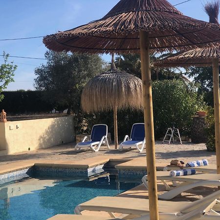 Lovely Appartment 'Solana' With Big Garden, Nice Pool 特乌拉达 外观 照片