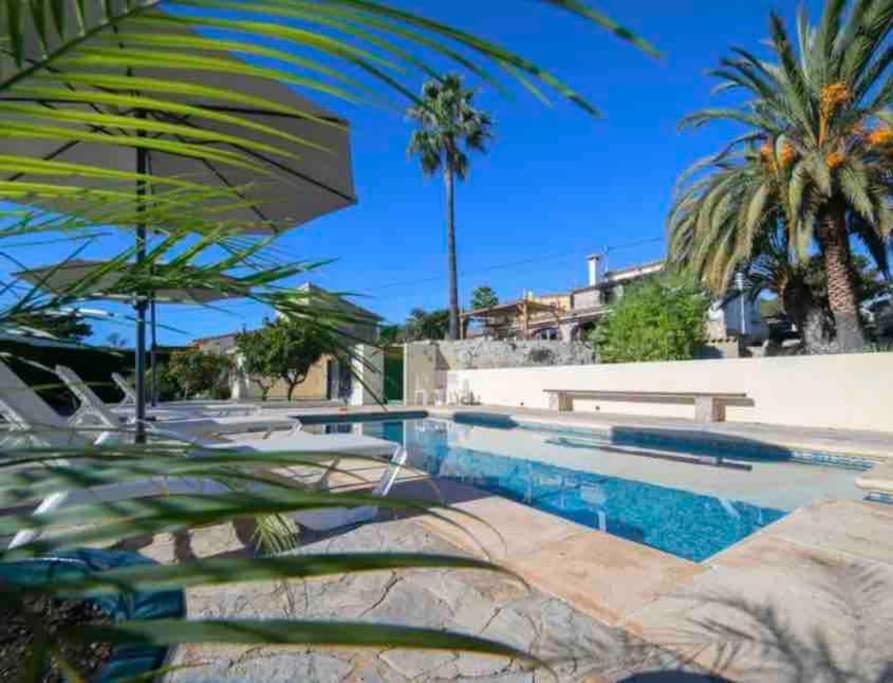 Lovely Appartment 'Solana' With Big Garden, Nice Pool 特乌拉达 外观 照片