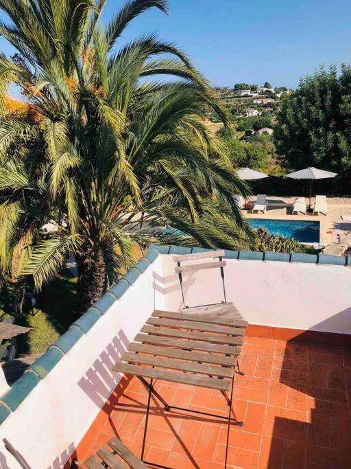 Lovely Appartment 'Solana' With Big Garden, Nice Pool 特乌拉达 外观 照片