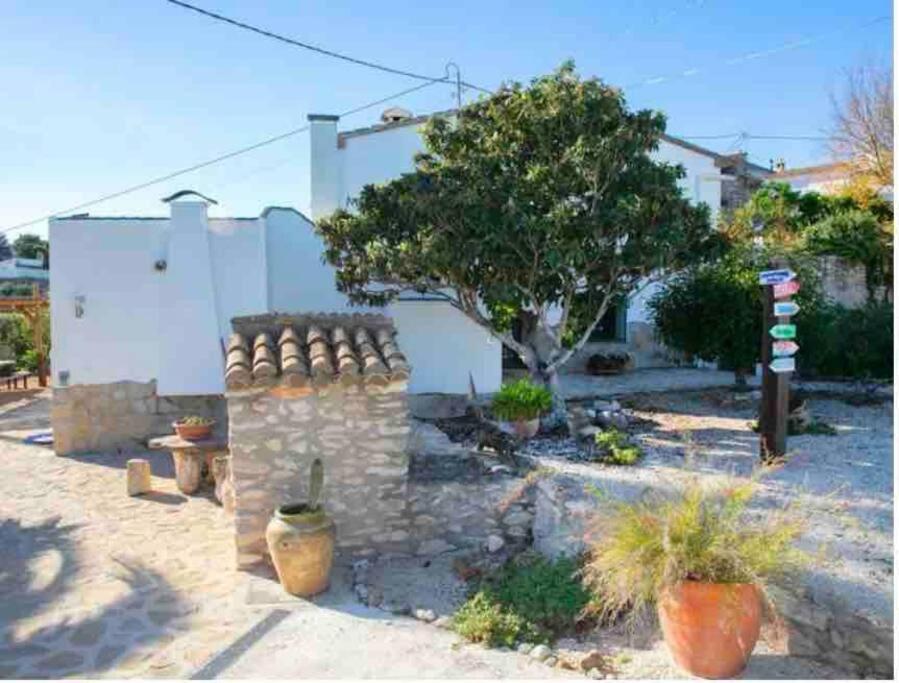 Lovely Appartment 'Solana' With Big Garden, Nice Pool 特乌拉达 外观 照片