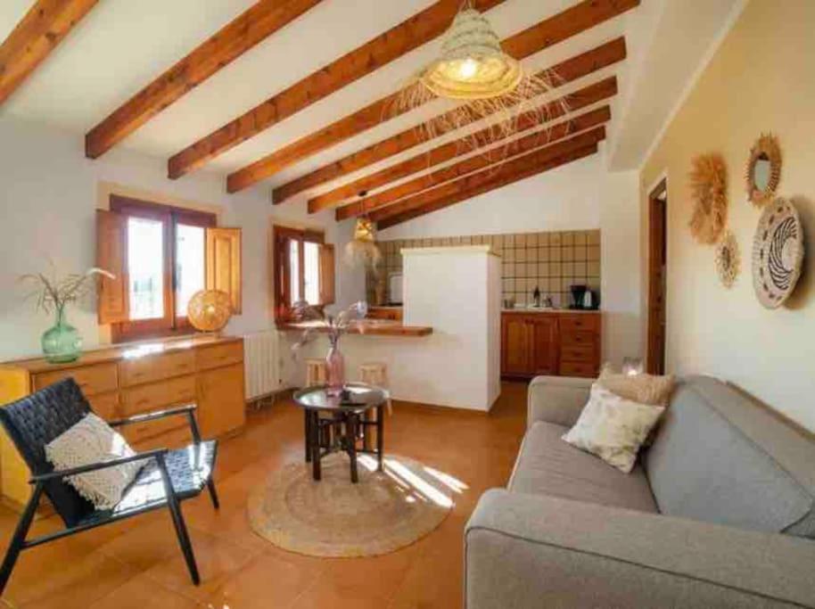 Lovely Appartment 'Solana' With Big Garden, Nice Pool 特乌拉达 外观 照片
