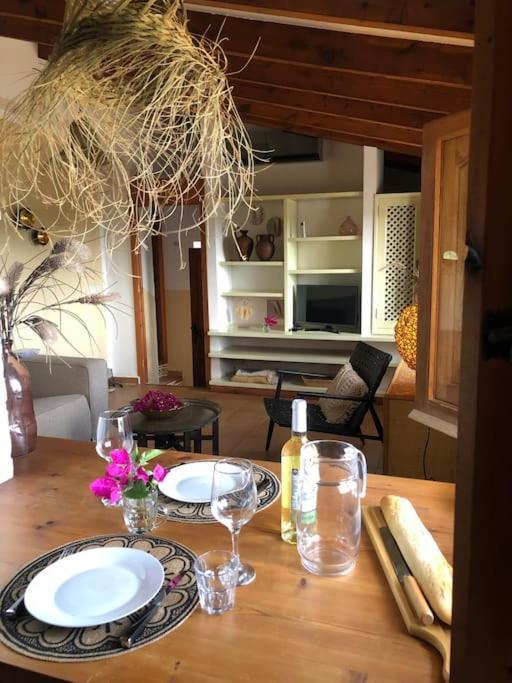 Lovely Appartment 'Solana' With Big Garden, Nice Pool 特乌拉达 外观 照片