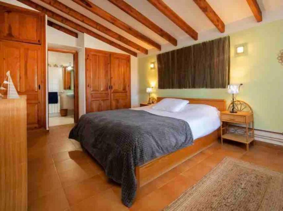 Lovely Appartment 'Solana' With Big Garden, Nice Pool 特乌拉达 外观 照片