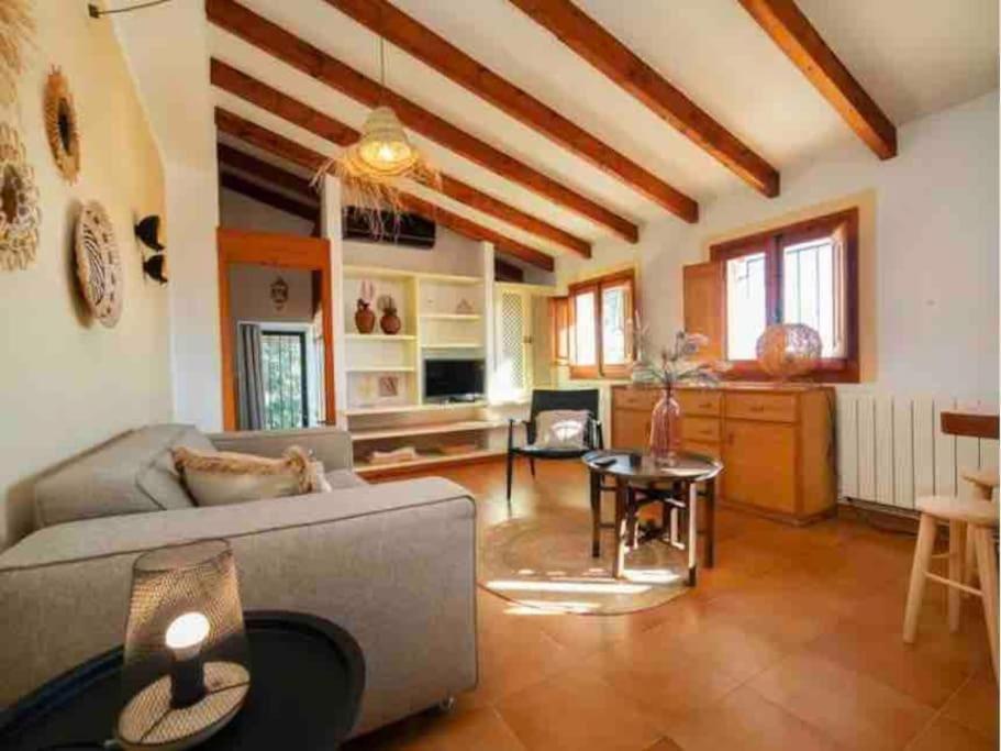 Lovely Appartment 'Solana' With Big Garden, Nice Pool 特乌拉达 外观 照片