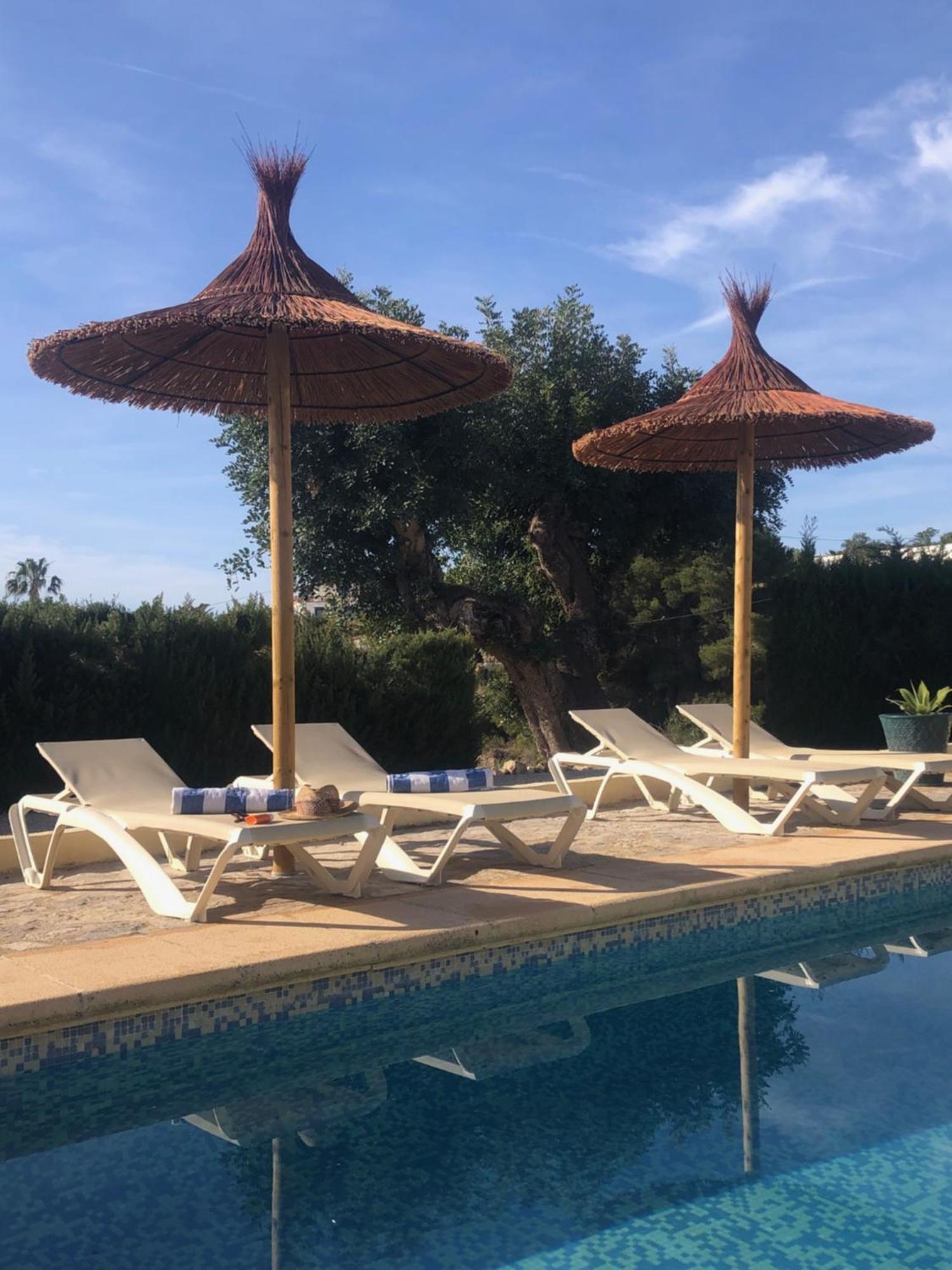 Lovely Appartment 'Solana' With Big Garden, Nice Pool 特乌拉达 外观 照片